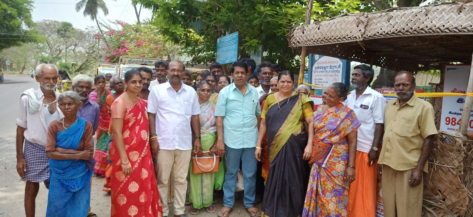 Community Center Opening